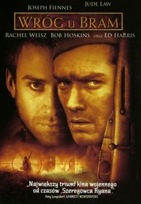 Plakat Filmu Wróg u bram (2001)